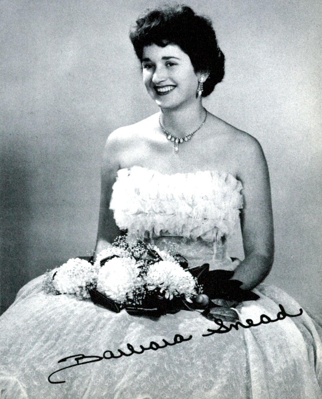 Barbara Snead, Kansas, 1957