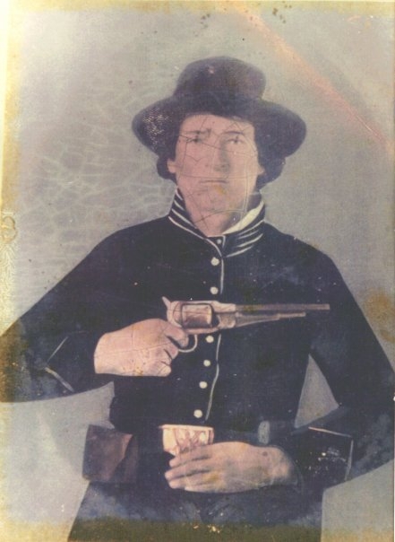Thomas Lewis Harp, Civil War