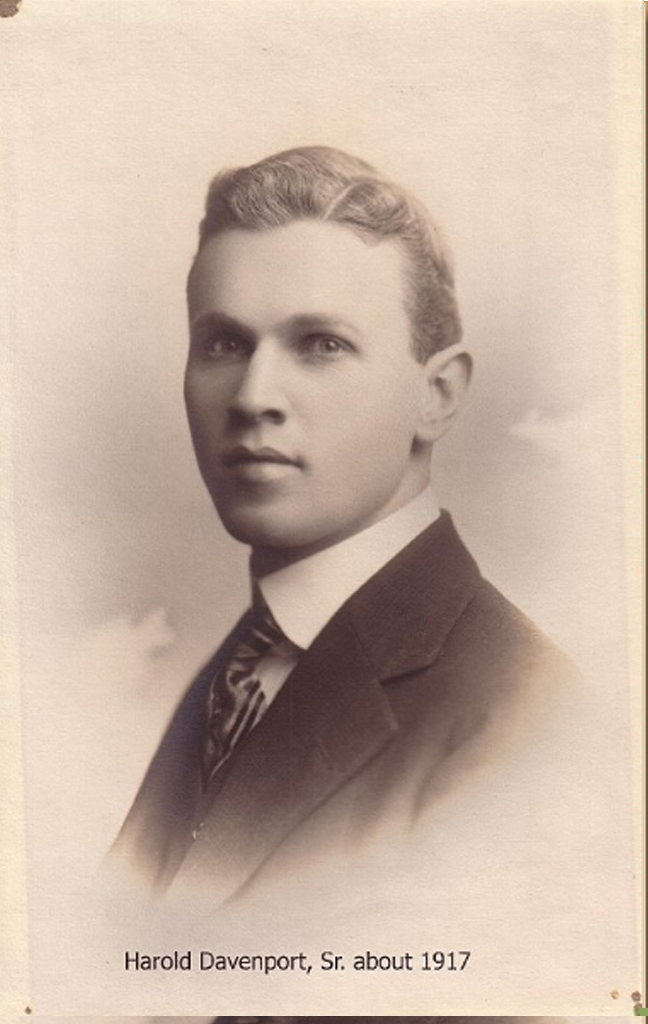 Harold Davenport