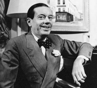 A photo of Cole Porter