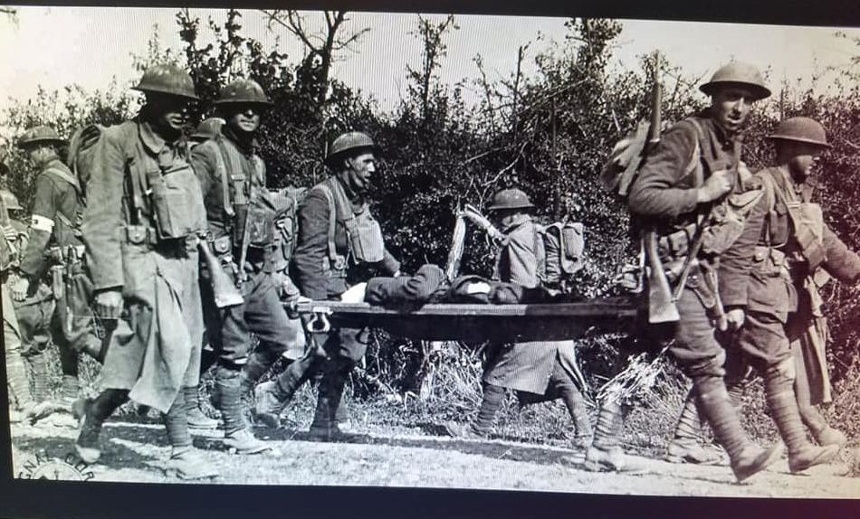 Anthony Costanza, WW1