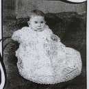 Etta May Pettinger Dufford as a Toddler 