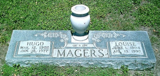Hugo Magers Gravesite