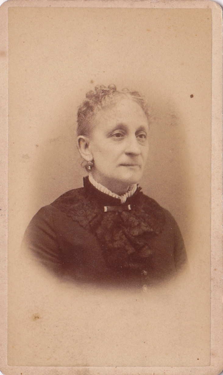 Vintage Photo - Older Woman