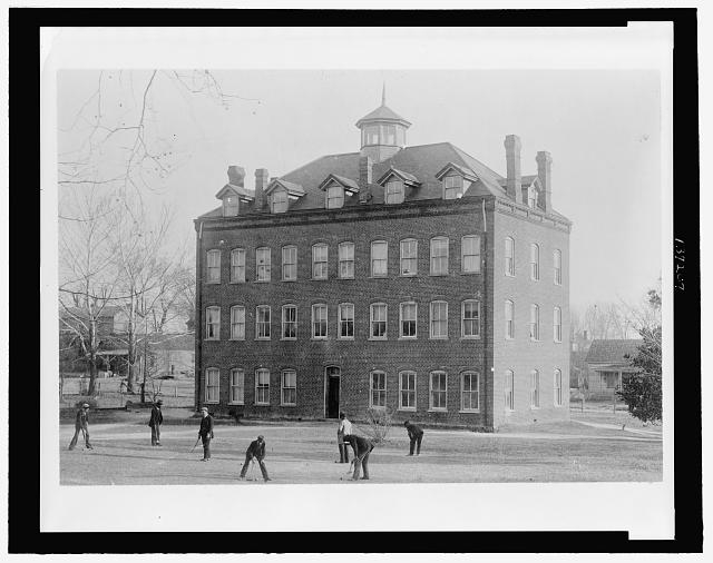 Shaw Univeristy, Raleigh, N.C. - medical dormitory