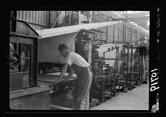 Jewish factories in Palestine on Plain of Sharon & along...