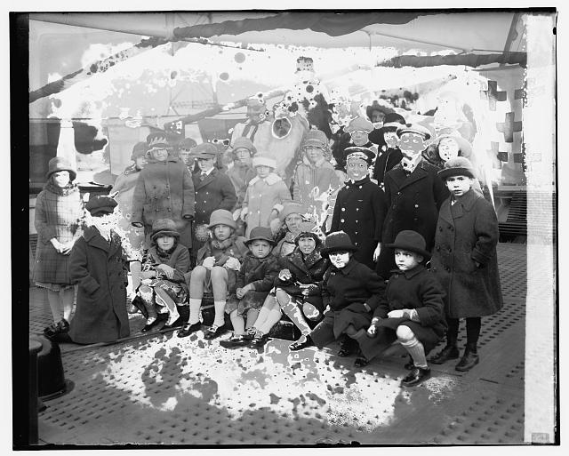 Xmas party on Mayflower, 12/17/25
