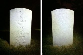 Thomas P Ganey's Headstone