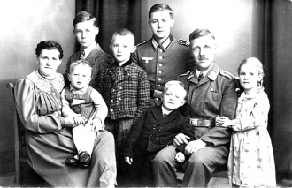 August Pletzer family, 1941