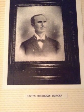 Louis Buchanan Duncan