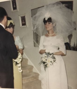 Lenora Lauletta's wedding day