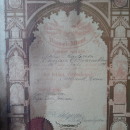 Marriage Certificate 1889 John & Charlotte Anderson