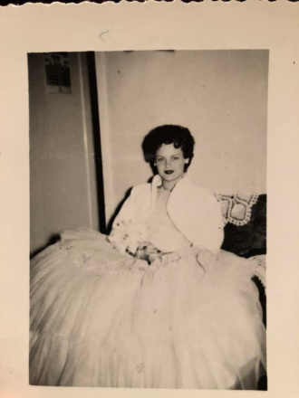 Senior prom 1955