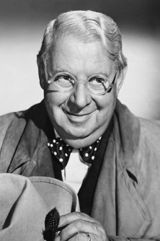 S. Z. Sakall in a cowboy movie.