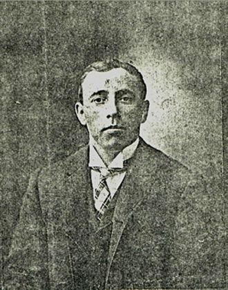 August Blankschein, 1900