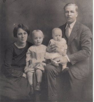The George Hotham Family