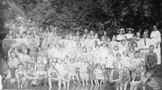 High Shoals School 1900