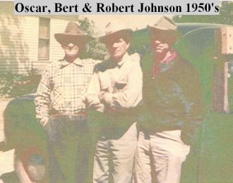 Oscar Marion-Robert Lee "Bob" & Albert "Bert" Johnson 