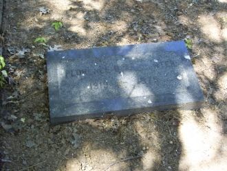 Florence Bliss Carpenter Headstone