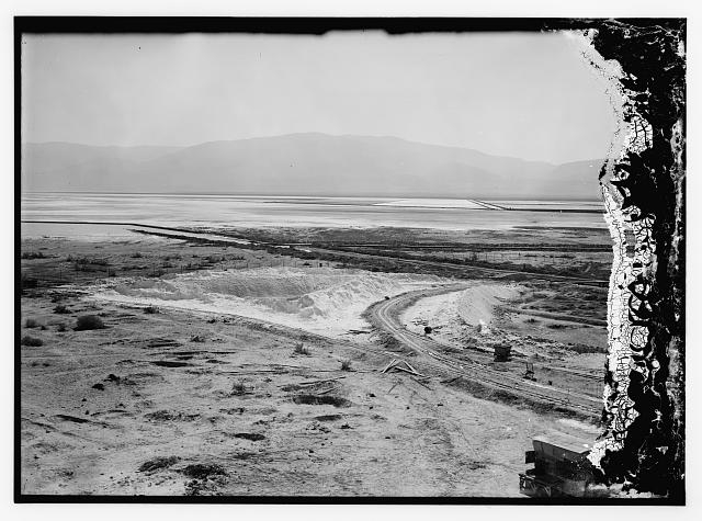 [Dead Sea album prepared for the Palestine Potash Ltd....