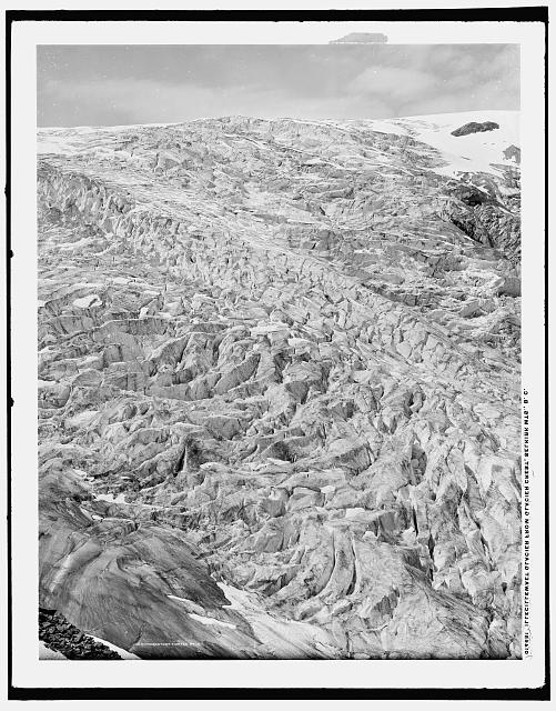 Illecillewaet Glacier from Glacier Crest, Selkirk Mts., B.C.