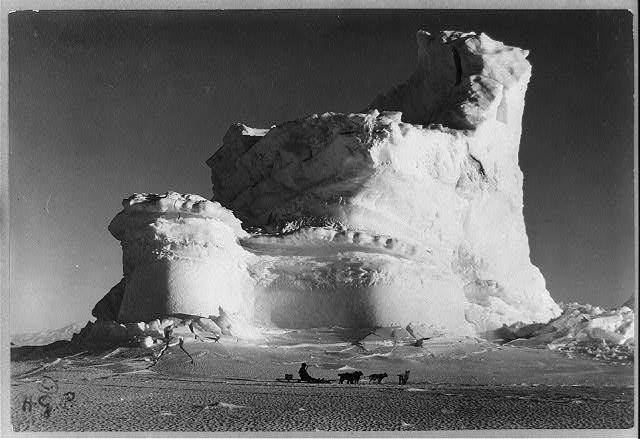 The Castle berg, a weathered iceberg / H.G.P.