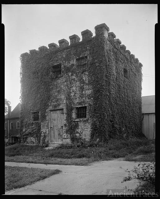 Jail, Greensboro, Greene County,