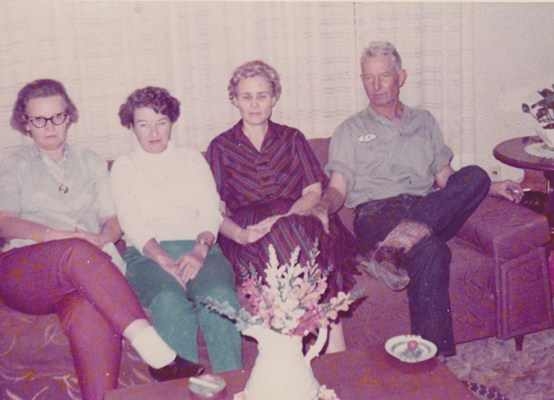 Luther, Ruby, Jewell, and Pearl Sikes