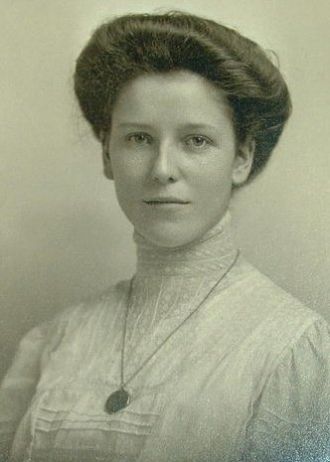 A photo of Martha Louise "Mattie" Scarbrough Hester