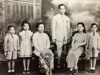 Tan Sim Tiang family