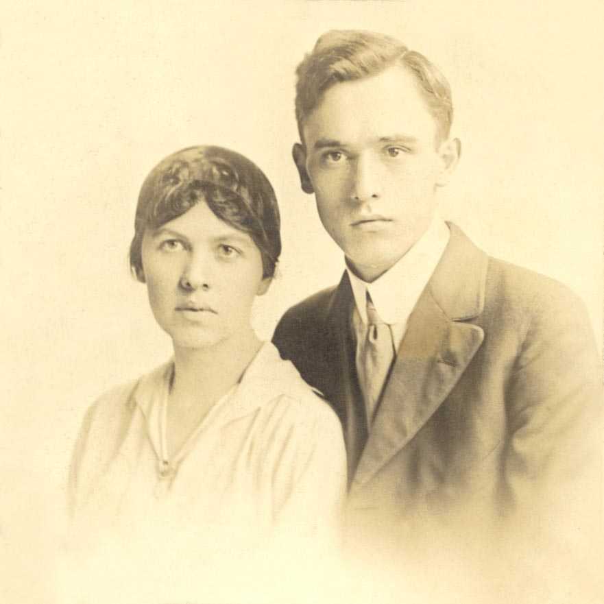 Madelyn Slee and Elwyn Clark Parlin