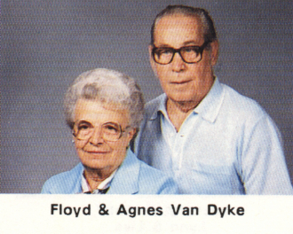 Floyd and Agnes A VanDyke