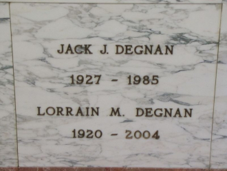 Lorrain M. Degnan Gravesite