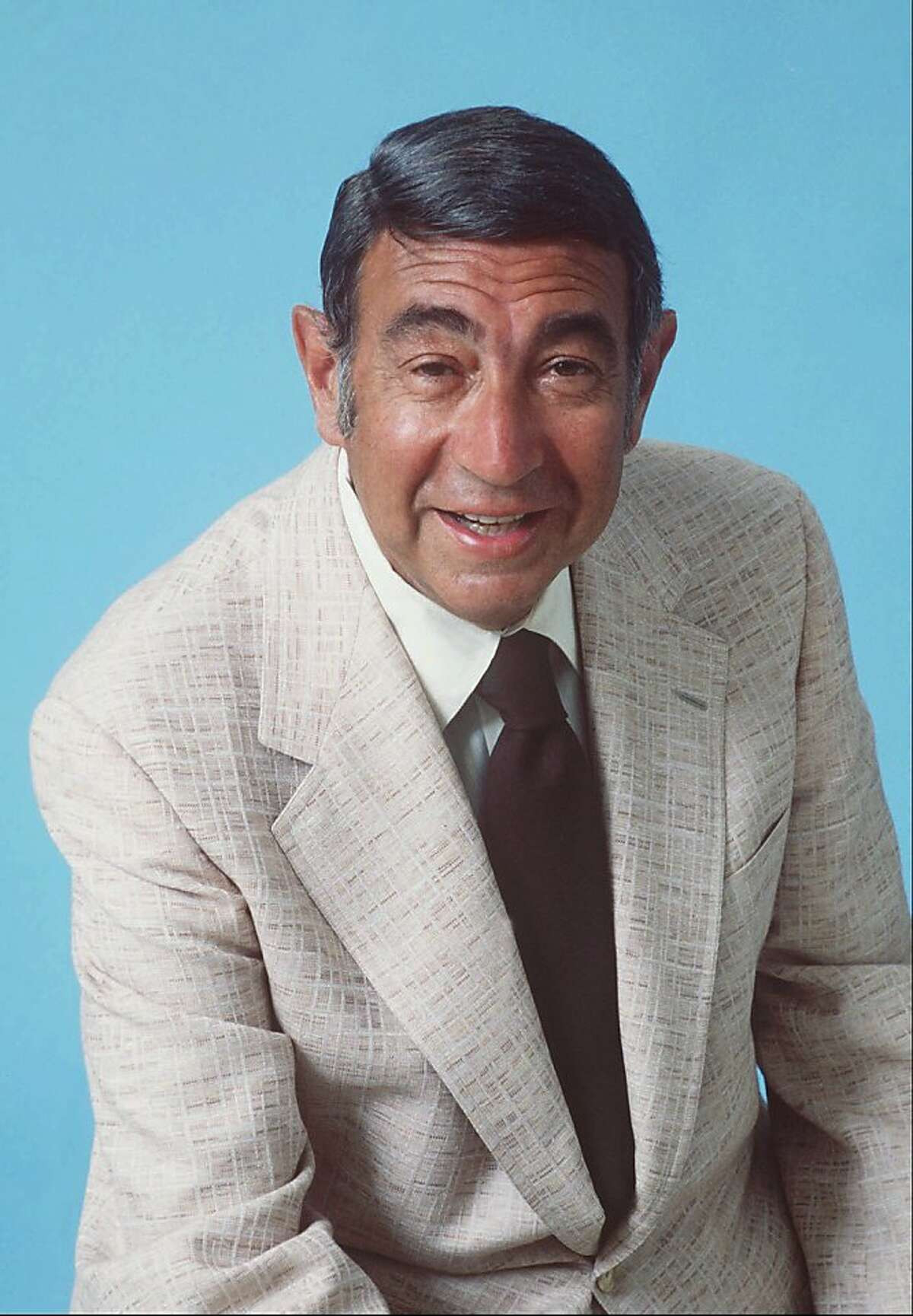 Howard Cosell. Howard Cosell.