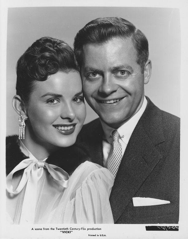 Max G. Showalter and Jean Peters