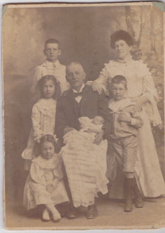 Richard William Hook family