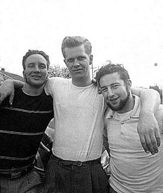 Three Buddies, summer of 1951
