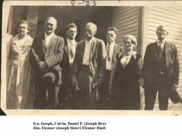 Joseph Lasley & Family - 2
