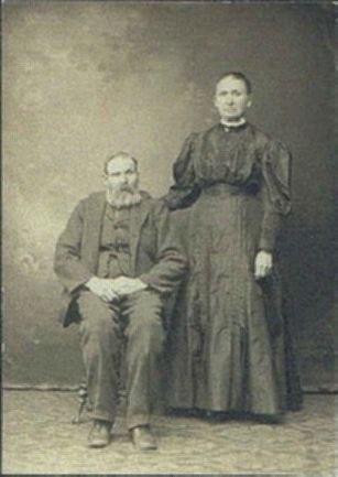 Rev. Erastus Harvey & Betsey Bettis