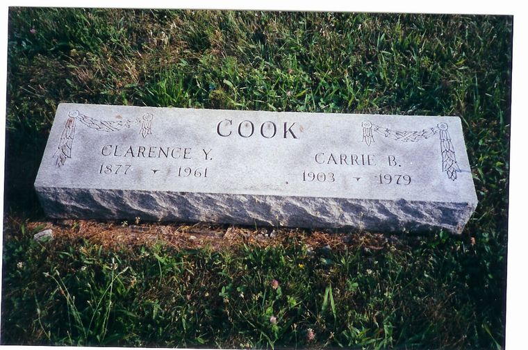 Carrie Cook -Anderson Cemetery