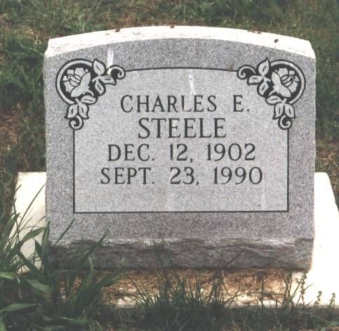 Tombstone: Steele, Charles E.