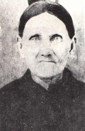 SARAH SALLY ANN CARMICHAEL VAUGHT-MY GR=GRANDMOTHER-BORN 1820 IN PULASKI CO., KY AND DIED MAY 7, 1893 IN PULASKI CO., KY