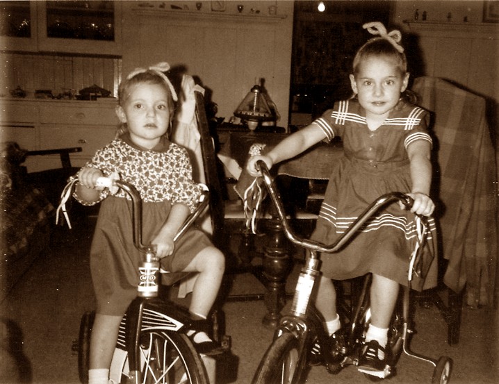Crystal and Dawnalee Garman