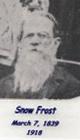 Snow Frost 1839 - 1918