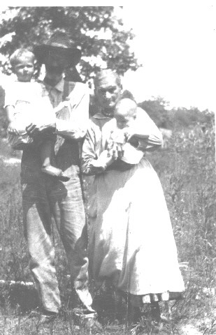 James Berry McChristian and wife Joan Casselman McChristian