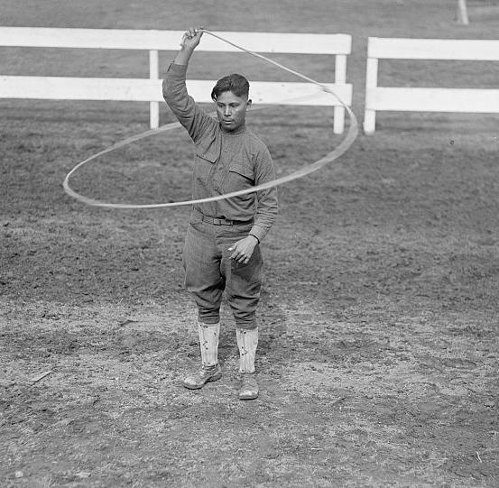 1919 Soldier rodeo