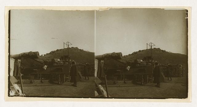 [Nine in. Russian gun, a fierce defender of the attacked...