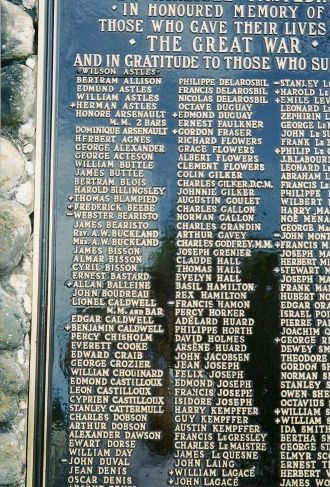 Herman Woodburn Astels monument