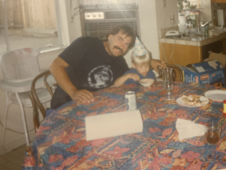 Brett and his son