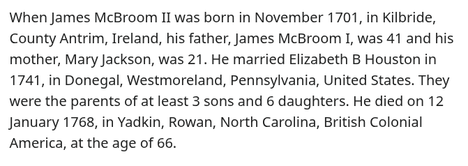 James McBroom Il